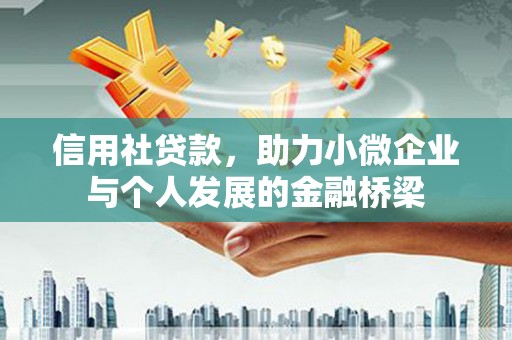 海陵信用社贷款，助力小微企业与个人发展的金融桥梁