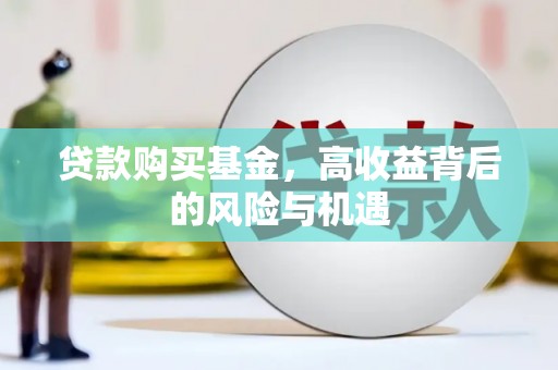 海陵贷款购买基金，高收益背后的风险与机遇