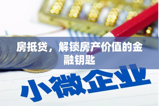 海陵房抵贷，解锁房产价值的金融钥匙