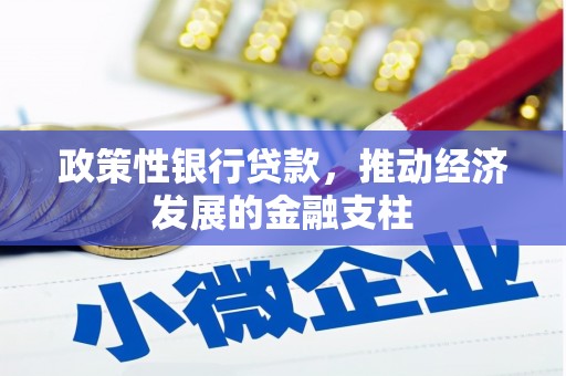 海陵政策性银行贷款，推动经济发展的金融支柱