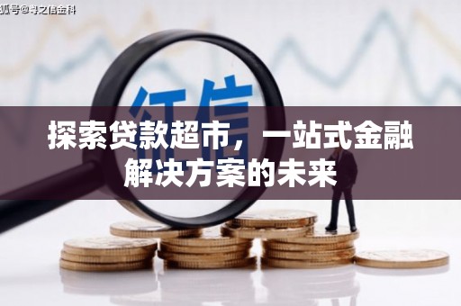 海陵探索贷款超市，一站式金融解决方案的未来