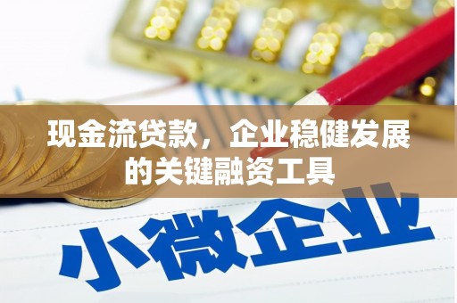 海陵现金流贷款，企业稳健发展的关键融资工具