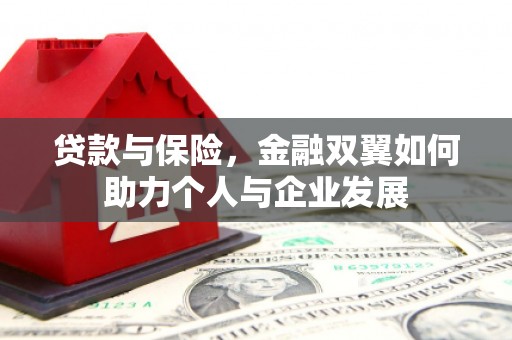 海陵贷款与保险，金融双翼如何助力个人与企业发展