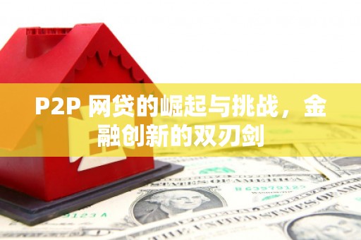 海陵P2P 网贷的崛起与挑战，金融创新的双刃剑