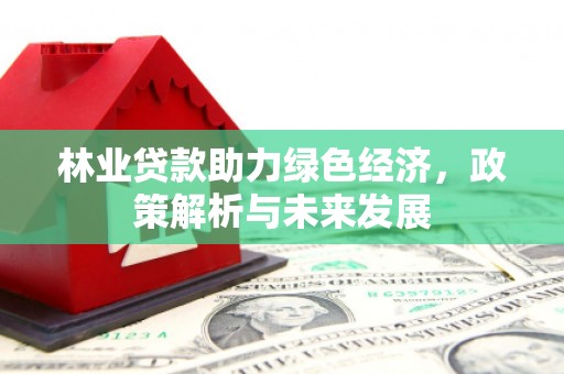 海陵林业贷款助力绿色经济，政策解析与未来发展