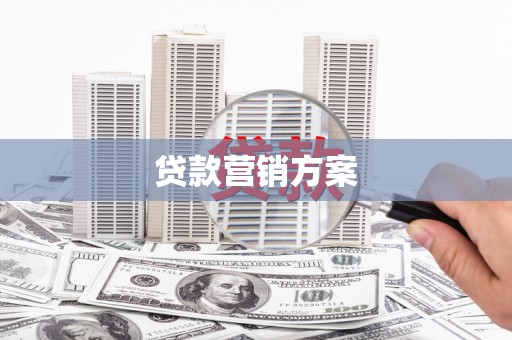 海陵贷款营销方案