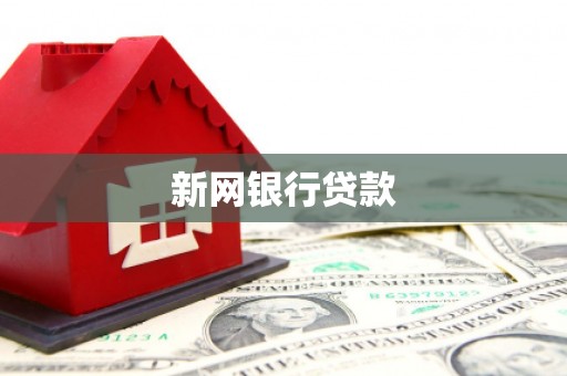 海陵新网银行贷款