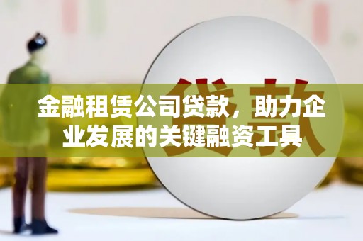 海陵金融租赁公司贷款，助力企业发展的关键融资工具