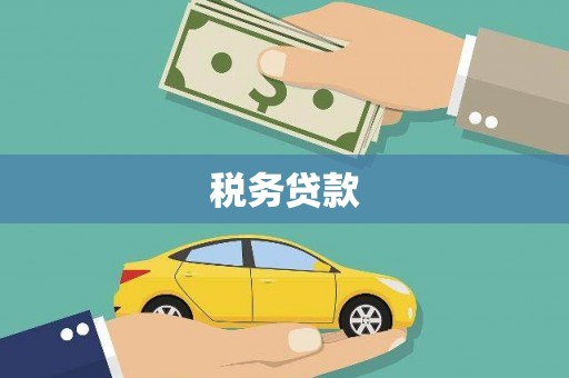 海陵税务贷款