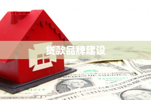 海陵贷款品牌建设