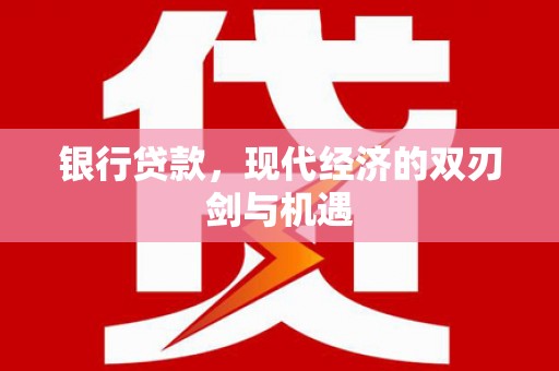 海陵银行贷款，现代经济的双刃剑与机遇