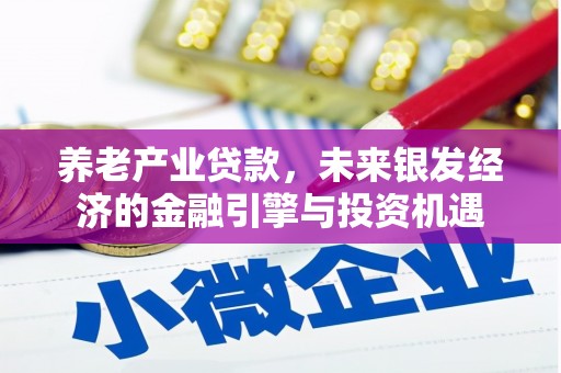 海陵养老产业贷款，未来银发经济的金融引擎与投资机遇