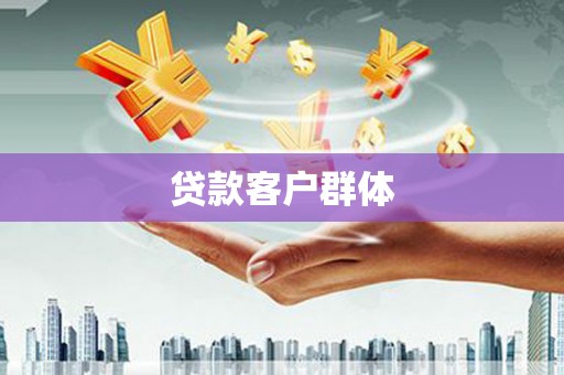海陵贷款客户群体