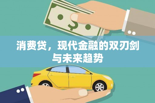 海陵消费贷，现代金融的双刃剑与未来趋势