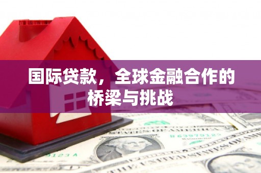 海陵国际贷款，全球金融合作的桥梁与挑战