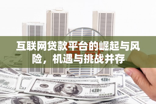 海陵互联网贷款平台的崛起与风险，机遇与挑战并存