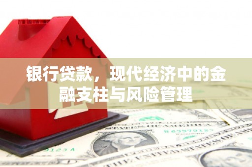 海陵银行贷款，现代经济中的金融支柱与风险管理