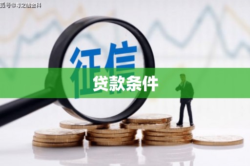 海陵贷款条件