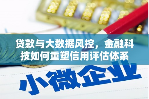 海陵贷款与大数据风控，金融科技如何重塑信用评估体系