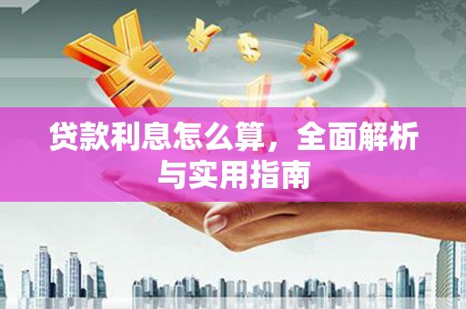 海陵贷款利息怎么算，全面解析与实用指南