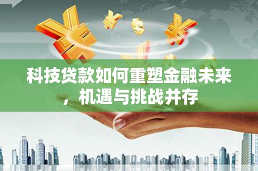 海陵科技贷款如何重塑金融未来，机遇与挑战并存