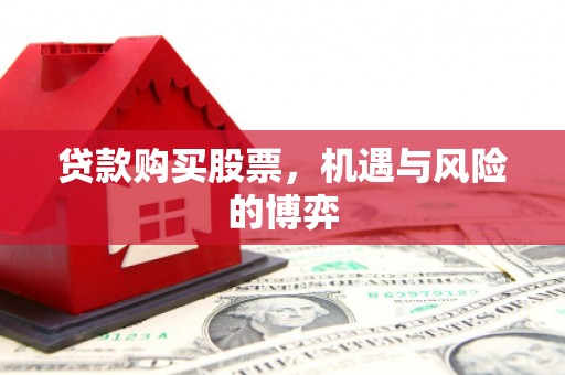 海陵贷款购买股票，机遇与风险的博弈