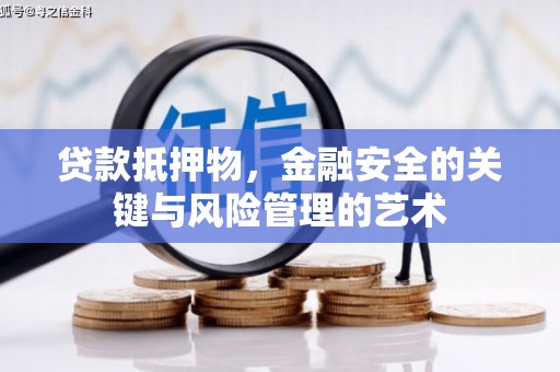 海陵贷款抵押物，金融安全的关键与风险管理的艺术