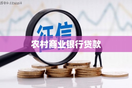 海陵农村商业银行贷款