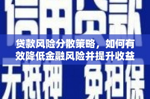 海陵贷款风险分散策略，如何有效降低金融风险并提升收益