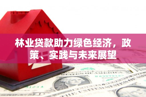海陵林业贷款助力绿色经济，政策、实践与未来展望