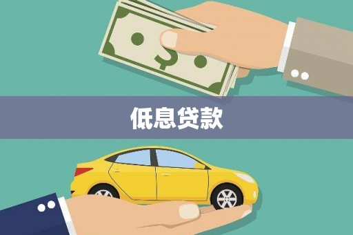 海陵低息贷款