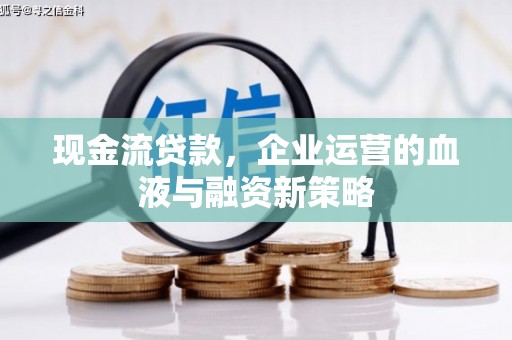 海陵现金流贷款，企业运营的血液与融资新策略