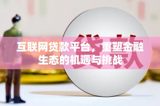 海陵互联网贷款平台，重塑金融生态的机遇与挑战
