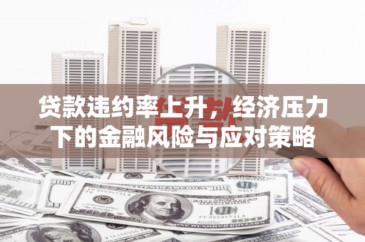 海陵贷款违约率上升，经济压力下的金融风险与应对策略
