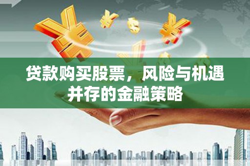 海陵贷款购买股票，风险与机遇并存的金融策略