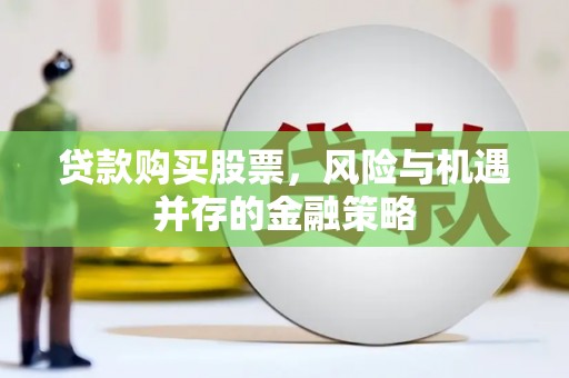 海陵贷款购买股票，风险与机遇并存的金融策略