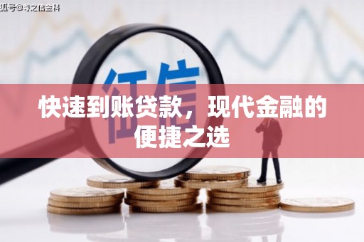 海陵快速到账贷款，现代金融的便捷之选