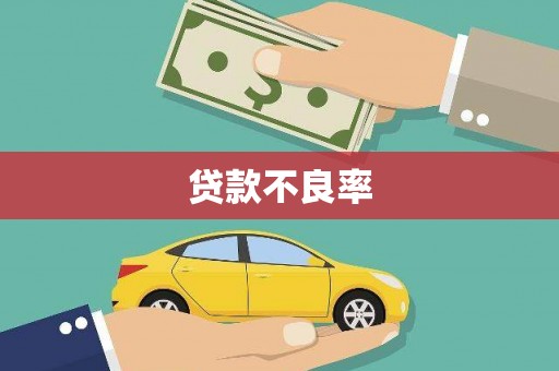 海陵贷款不良率