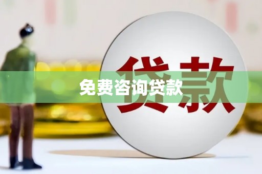 海陵免费咨询贷款