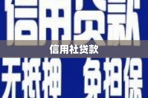 海陵信用社贷款
