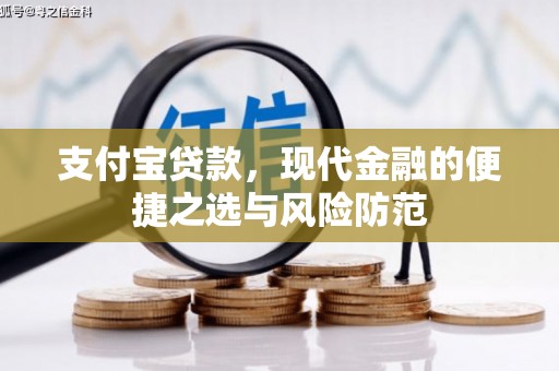 海陵支付宝贷款，现代金融的便捷之选与风险防范