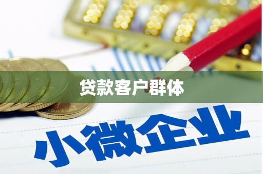海陵贷款客户群体