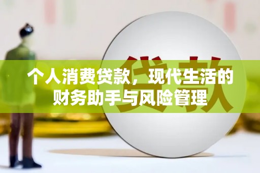 海陵个人消费贷款，现代生活的财务助手与风险管理