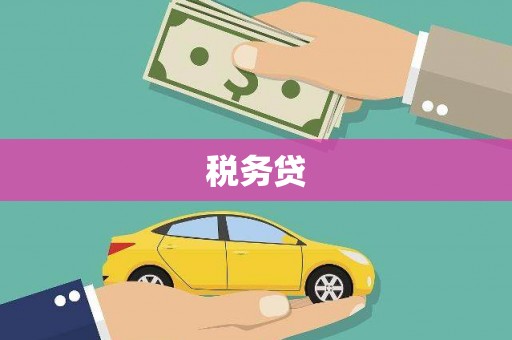 海陵税务贷