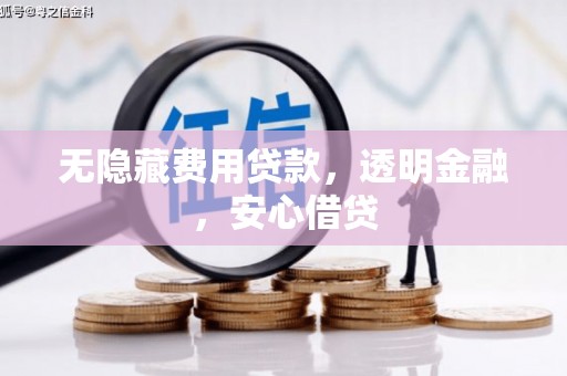 海陵无隐藏费用贷款，透明金融，安心借贷