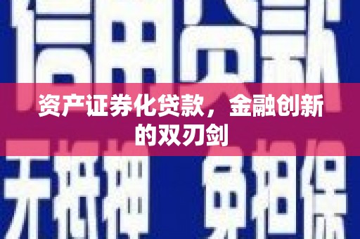 海陵资产证券化贷款，金融创新的双刃剑