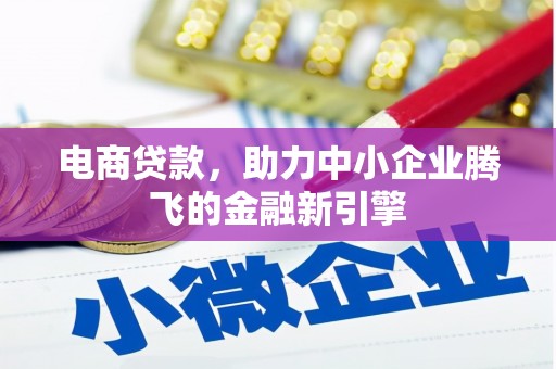 海陵电商贷款，助力中小企业腾飞的金融新引擎