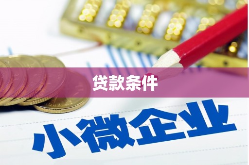 海陵贷款条件