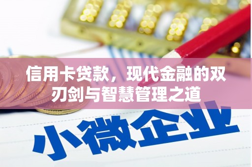 海陵信用卡贷款，现代金融的双刃剑与智慧管理之道