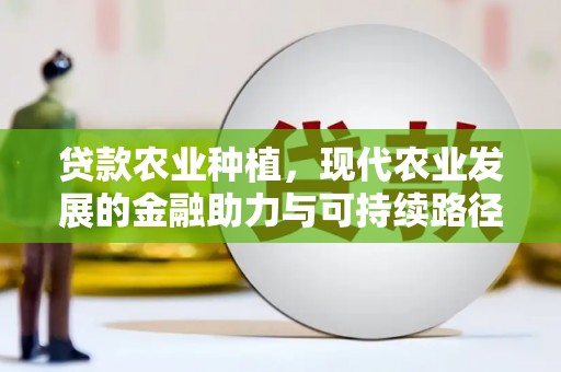 海陵贷款农业种植，现代农业发展的金融助力与可持续路径